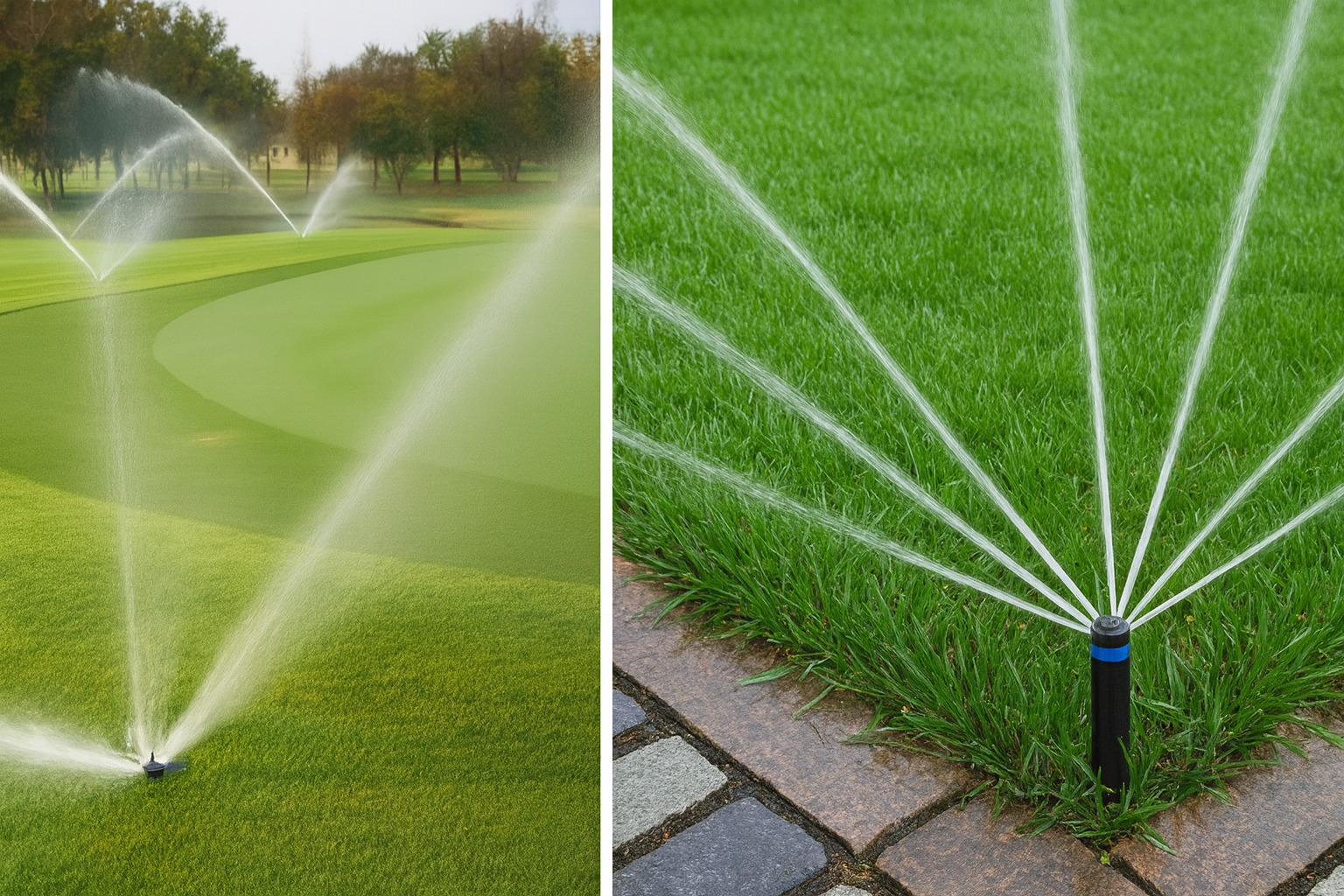 💦تمديد شبكات الري